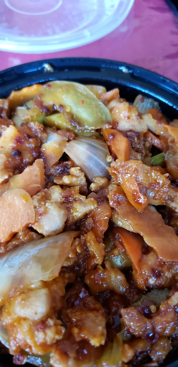onion chicken 洋葱鸡